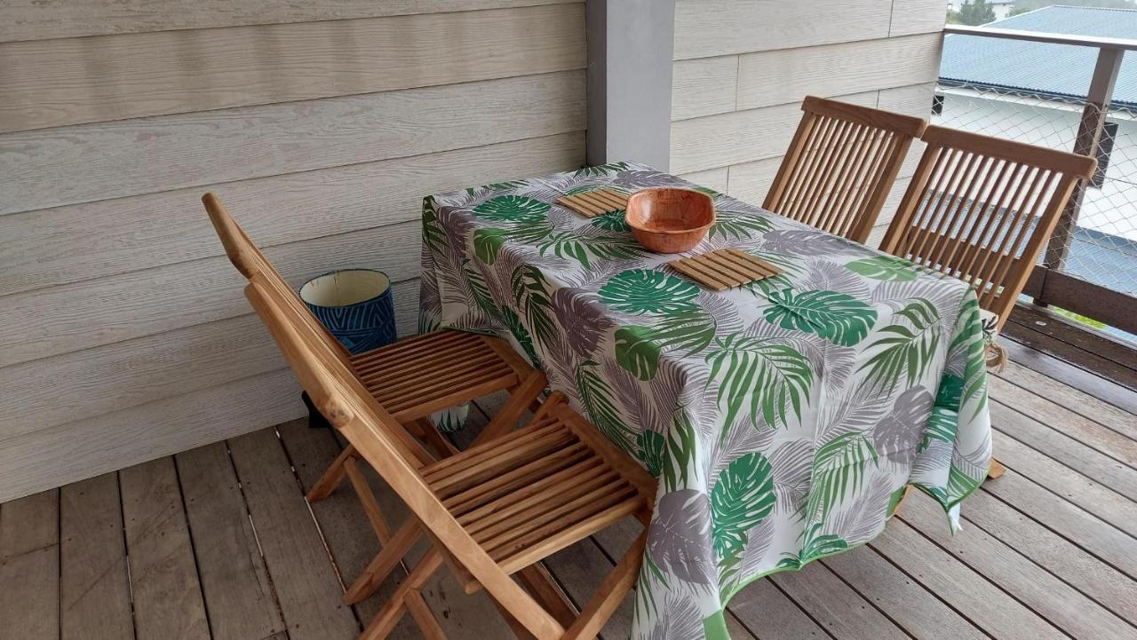 Studio Vaimiti Pour 2 Personnes Vue Mer Et Moorea Faaa Exteriör bild