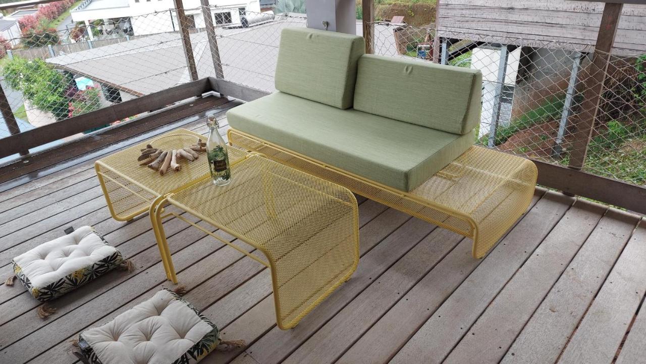 Studio Vaimiti Pour 2 Personnes Vue Mer Et Moorea Faaa Exteriör bild