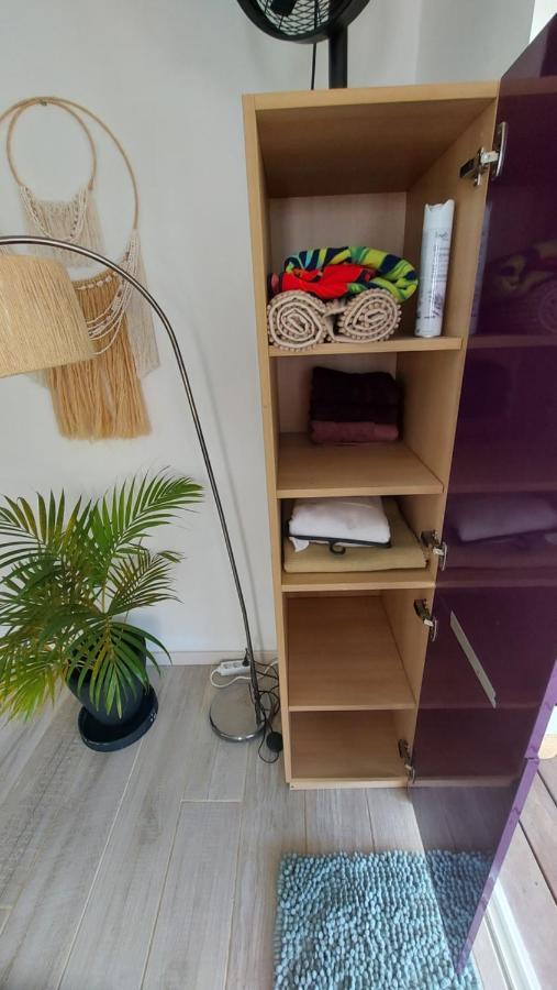 Studio Vaimiti Pour 2 Personnes Vue Mer Et Moorea Faaa Exteriör bild