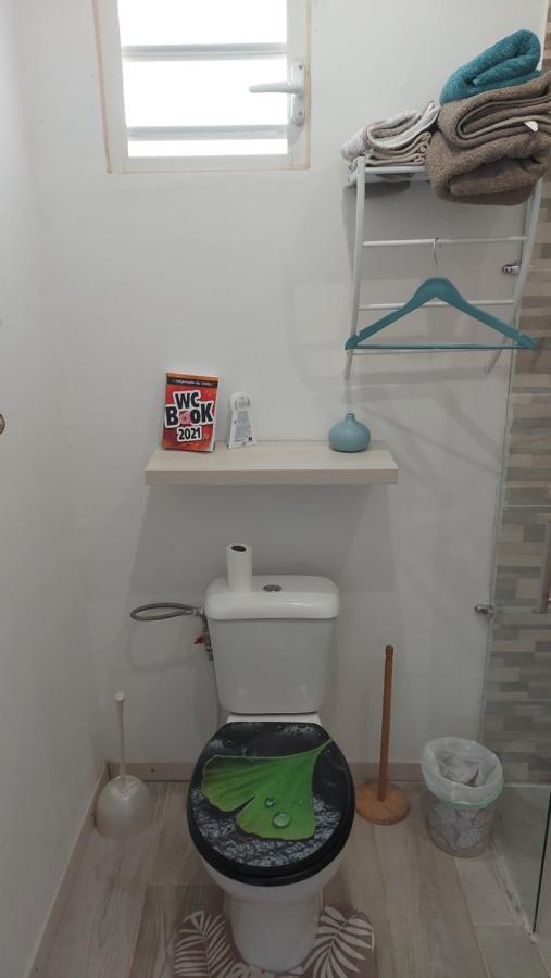 Studio Vaimiti Pour 2 Personnes Vue Mer Et Moorea Faaa Exteriör bild
