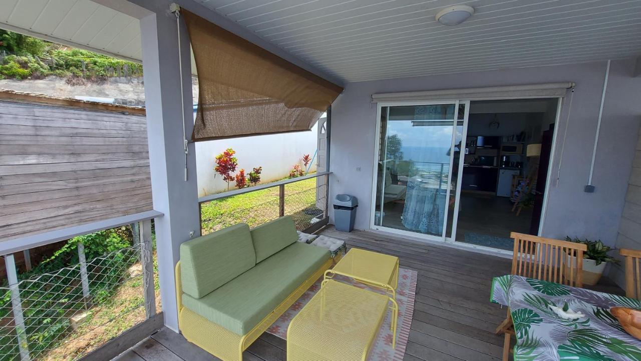 Studio Vaimiti Pour 2 Personnes Vue Mer Et Moorea Faaa Exteriör bild