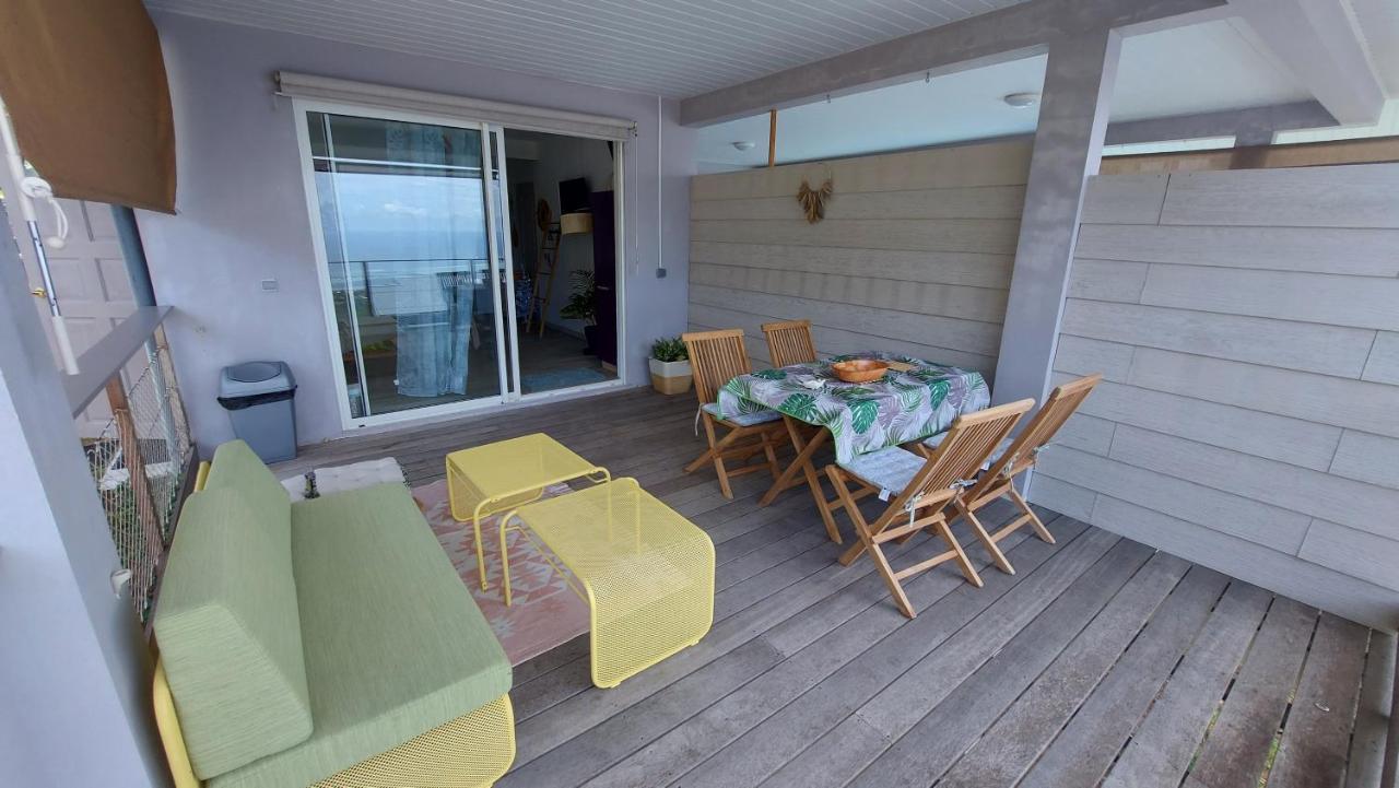 Studio Vaimiti Pour 2 Personnes Vue Mer Et Moorea Faaa Exteriör bild
