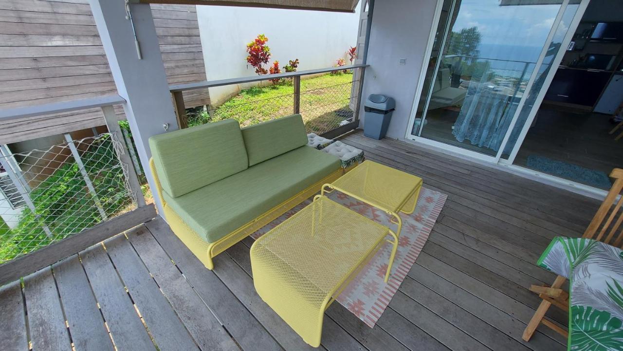 Studio Vaimiti Pour 2 Personnes Vue Mer Et Moorea Faaa Exteriör bild