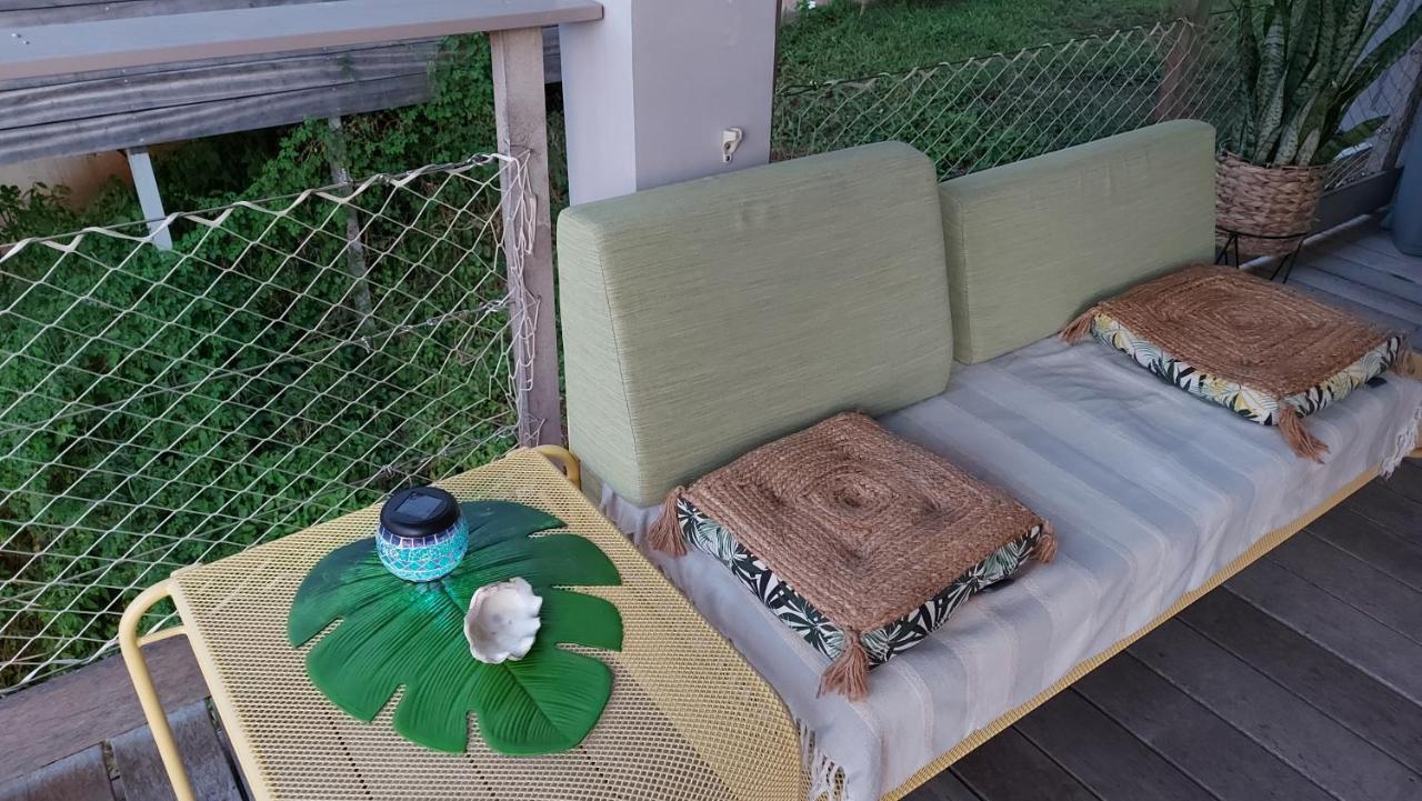 Studio Vaimiti Pour 2 Personnes Vue Mer Et Moorea Faaa Exteriör bild